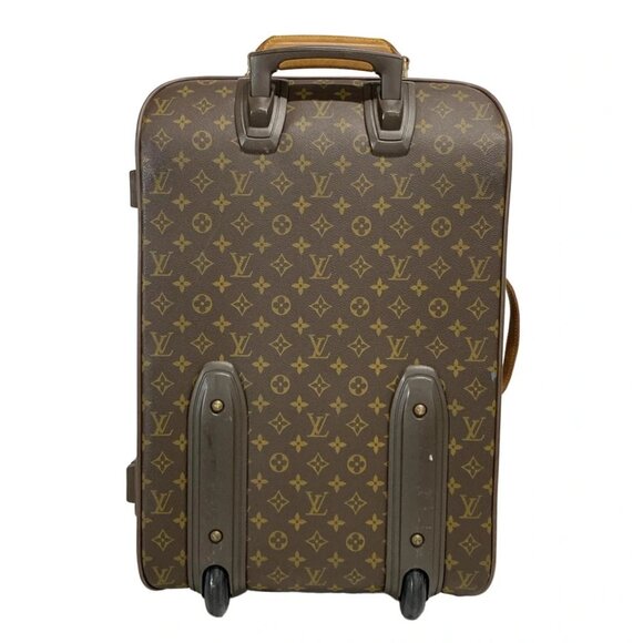 LOUIS VUITTON Pegase 60 (Old model) Monogram Suitcase 553-082725 - Picture 2 of 14